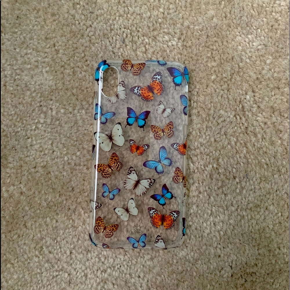 Velvet Caviar IPhone XS Max phone case